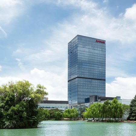 Shanghai Marriott Hotel Pudong East - Only A 30 Minute Drive From Disney Εξωτερικό φωτογραφία