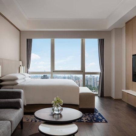 Shanghai Marriott Hotel Pudong East - Only A 30 Minute Drive From Disney Εξωτερικό φωτογραφία