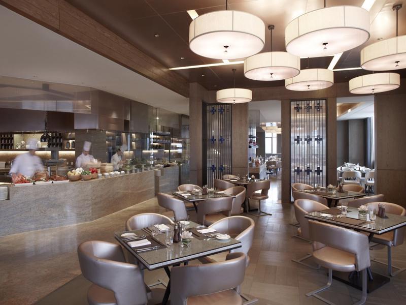 Shanghai Marriott Hotel Pudong East - Only A 30 Minute Drive From Disney Εξωτερικό φωτογραφία