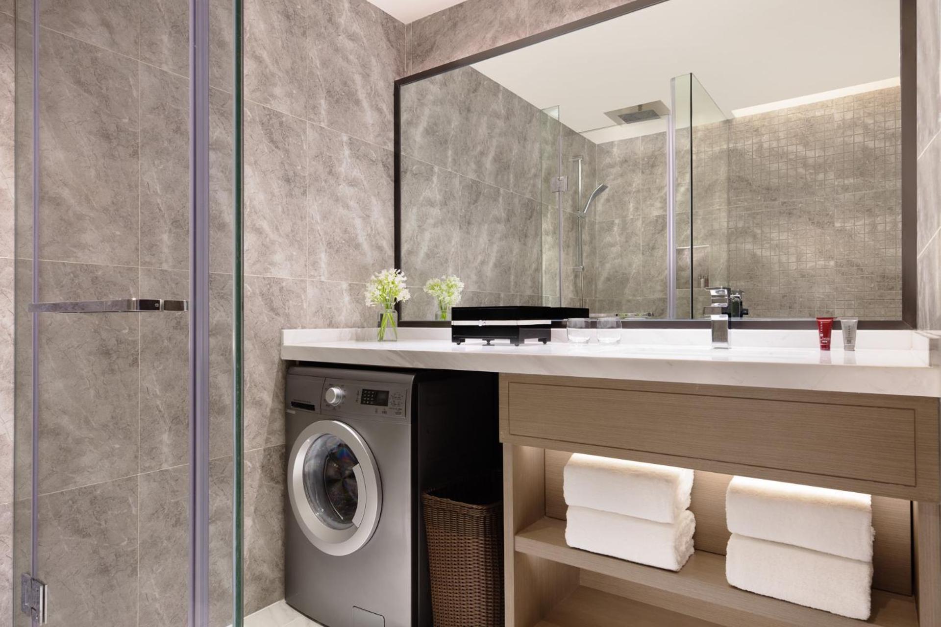 Shanghai Marriott Hotel Pudong East - Only A 30 Minute Drive From Disney Εξωτερικό φωτογραφία
