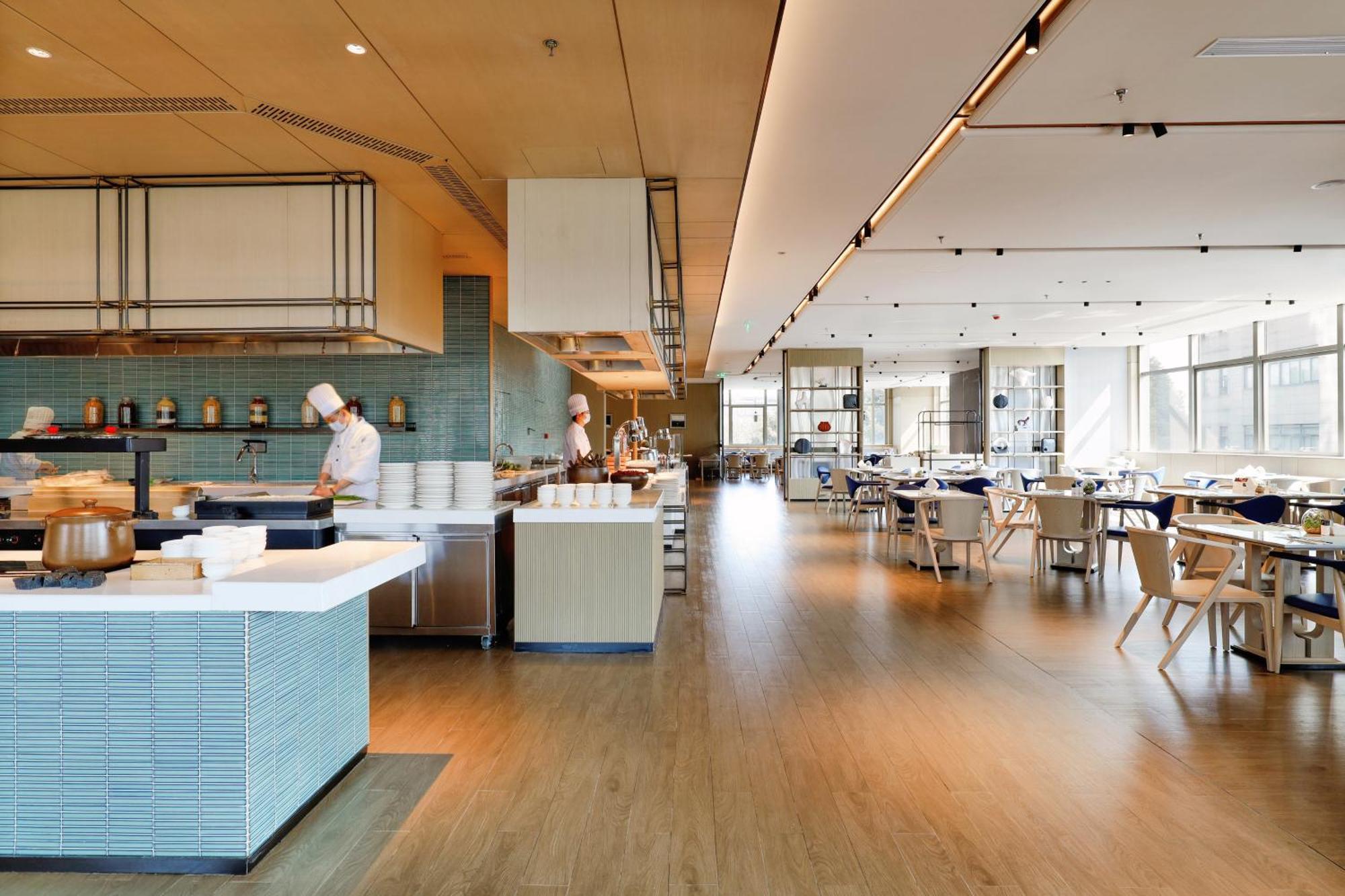 Shanghai Marriott Hotel Pudong East - Only A 30 Minute Drive From Disney Εξωτερικό φωτογραφία