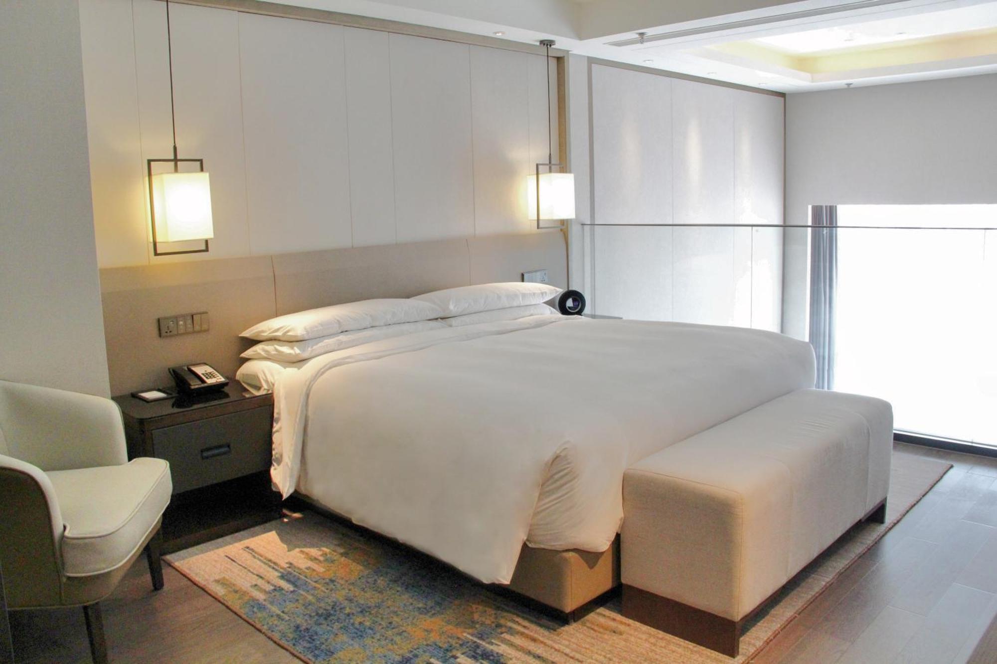 Shanghai Marriott Hotel Pudong East - Only A 30 Minute Drive From Disney Εξωτερικό φωτογραφία