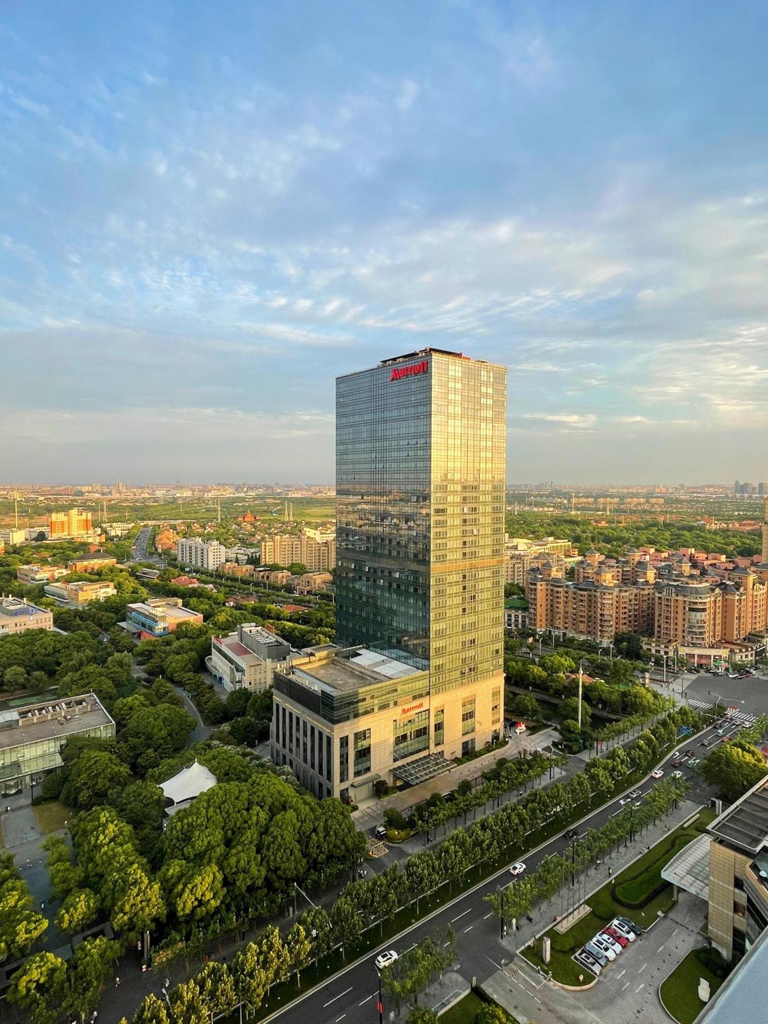 Shanghai Marriott Hotel Pudong East - Only A 30 Minute Drive From Disney Εξωτερικό φωτογραφία