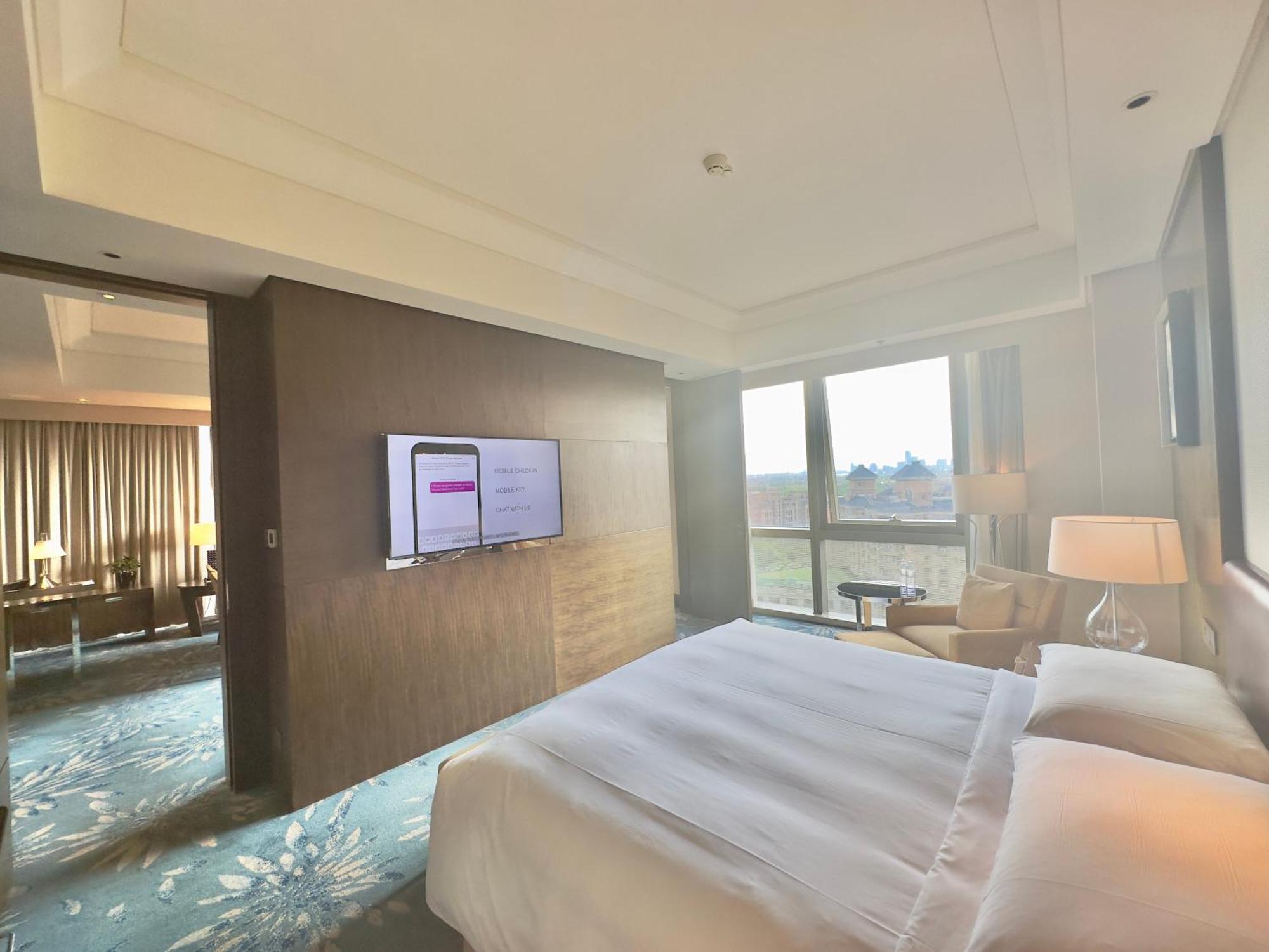 Shanghai Marriott Hotel Pudong East - Only A 30 Minute Drive From Disney Εξωτερικό φωτογραφία