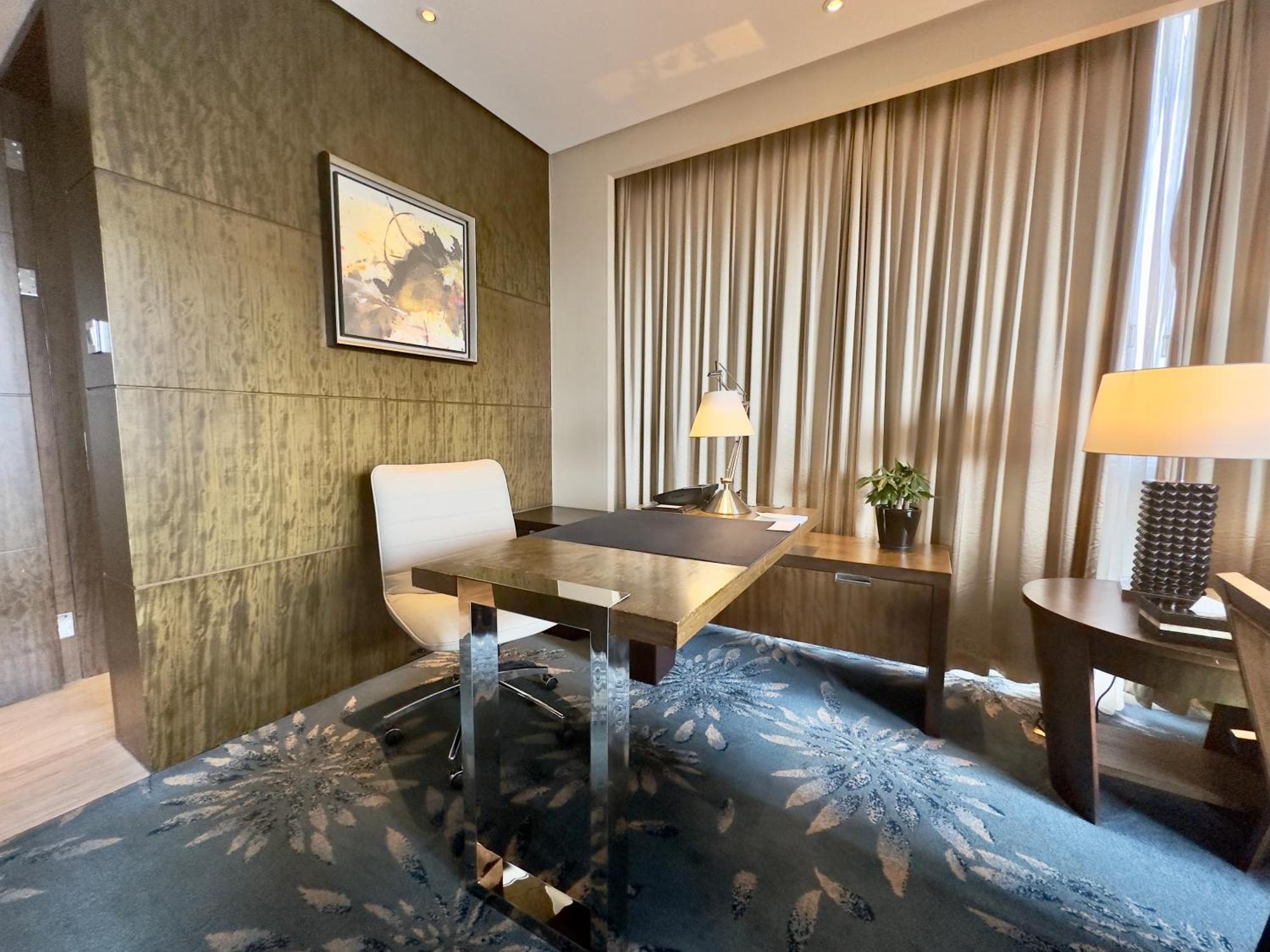 Shanghai Marriott Hotel Pudong East - Only A 30 Minute Drive From Disney Εξωτερικό φωτογραφία