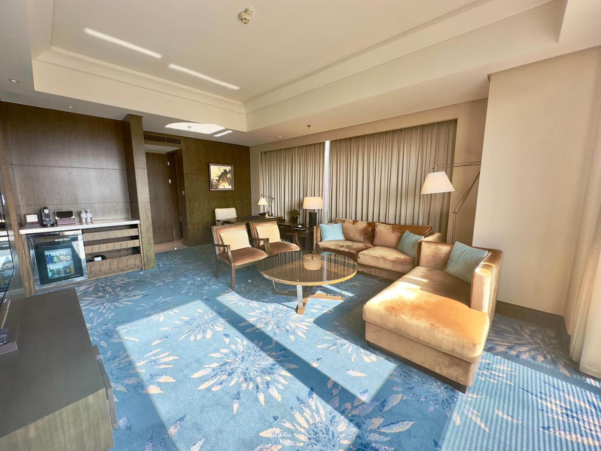 Shanghai Marriott Hotel Pudong East - Only A 30 Minute Drive From Disney Εξωτερικό φωτογραφία