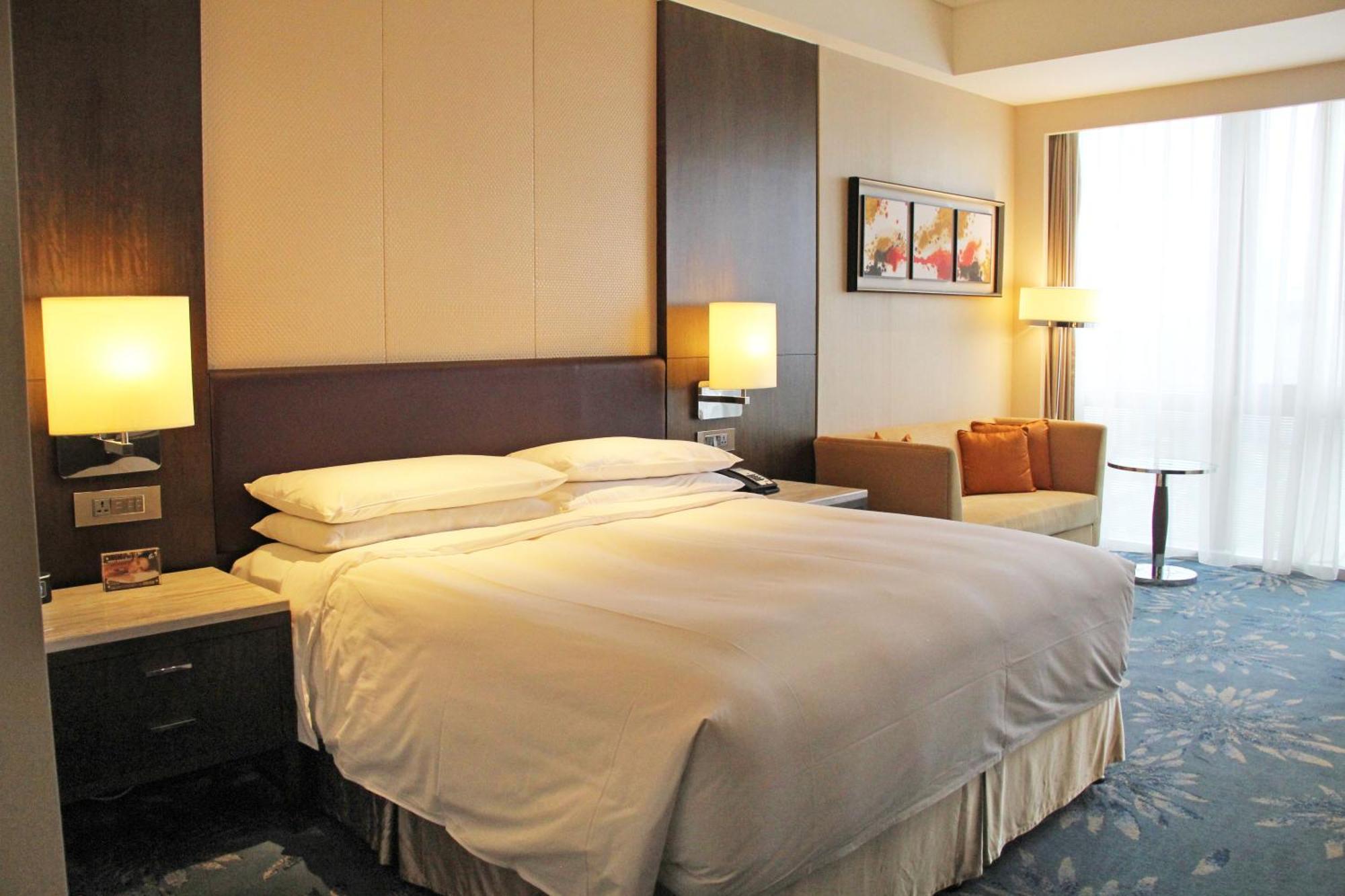 Shanghai Marriott Hotel Pudong East - Only A 30 Minute Drive From Disney Εξωτερικό φωτογραφία