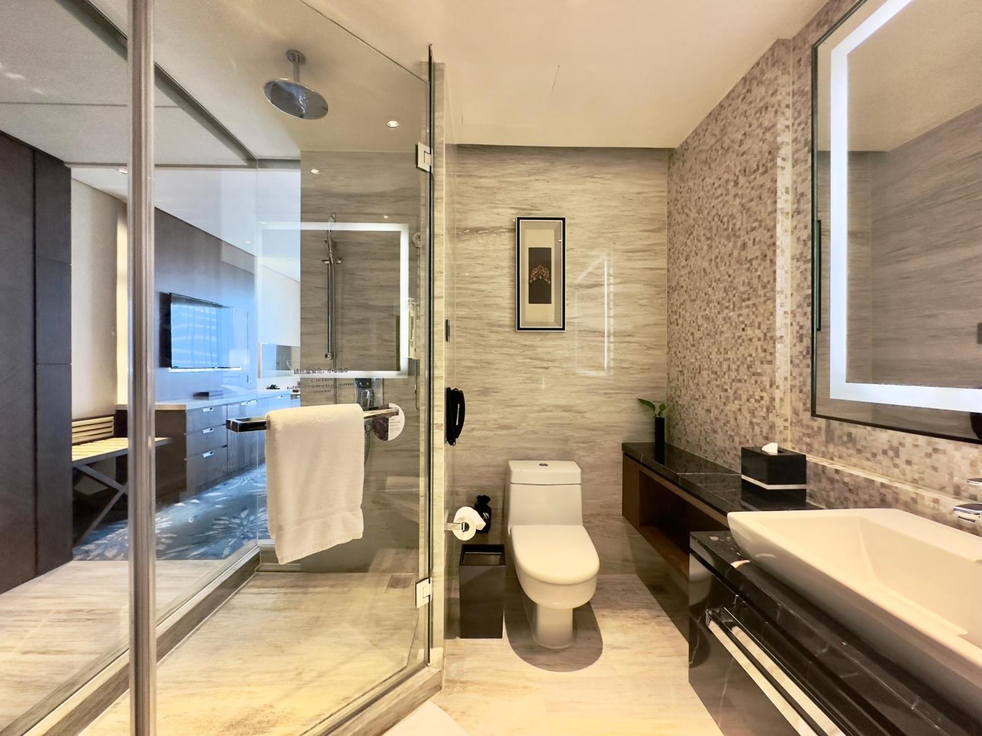 Shanghai Marriott Hotel Pudong East - Only A 30 Minute Drive From Disney Εξωτερικό φωτογραφία