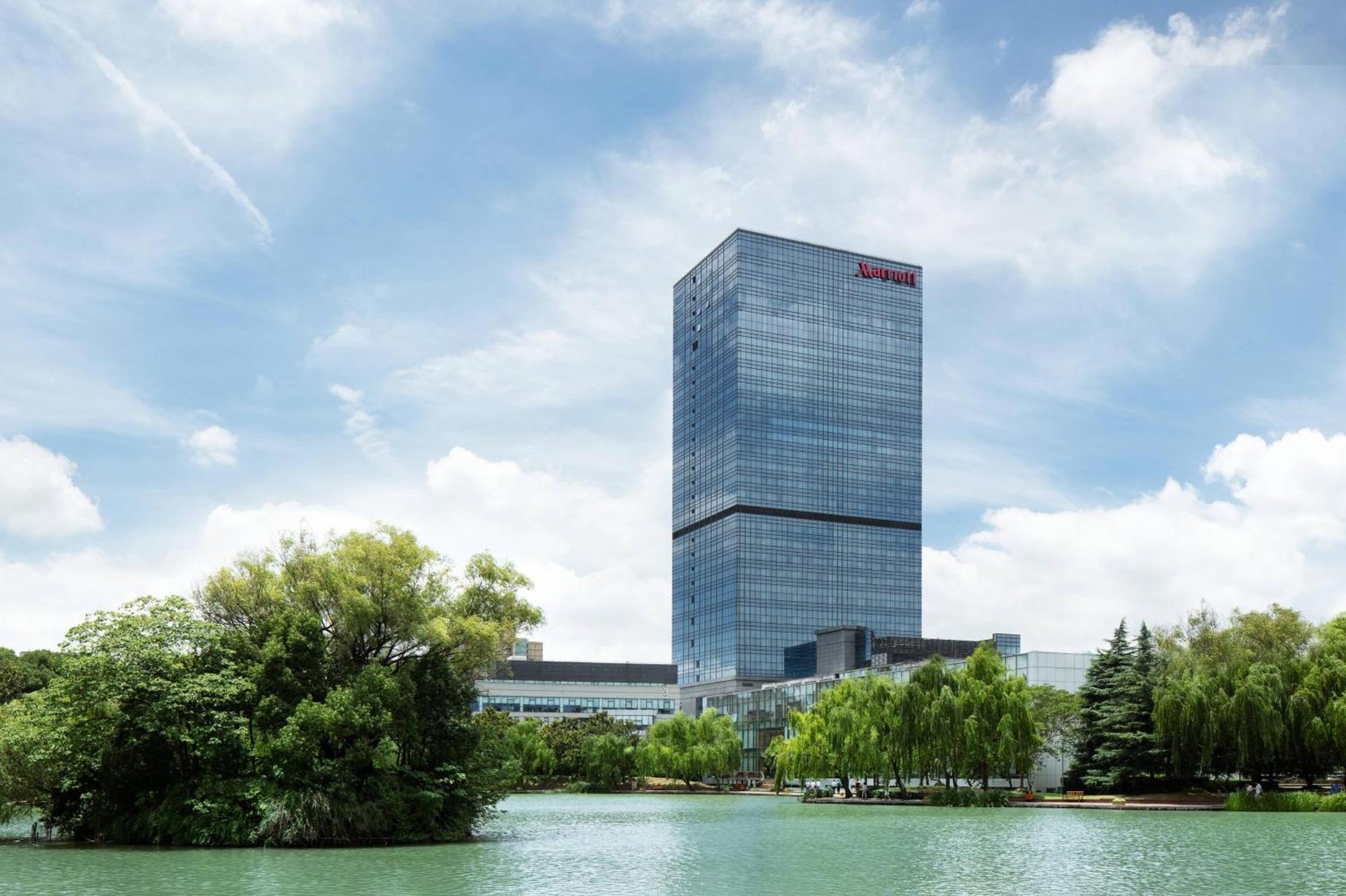 Shanghai Marriott Hotel Pudong East - Only A 30 Minute Drive From Disney Εξωτερικό φωτογραφία