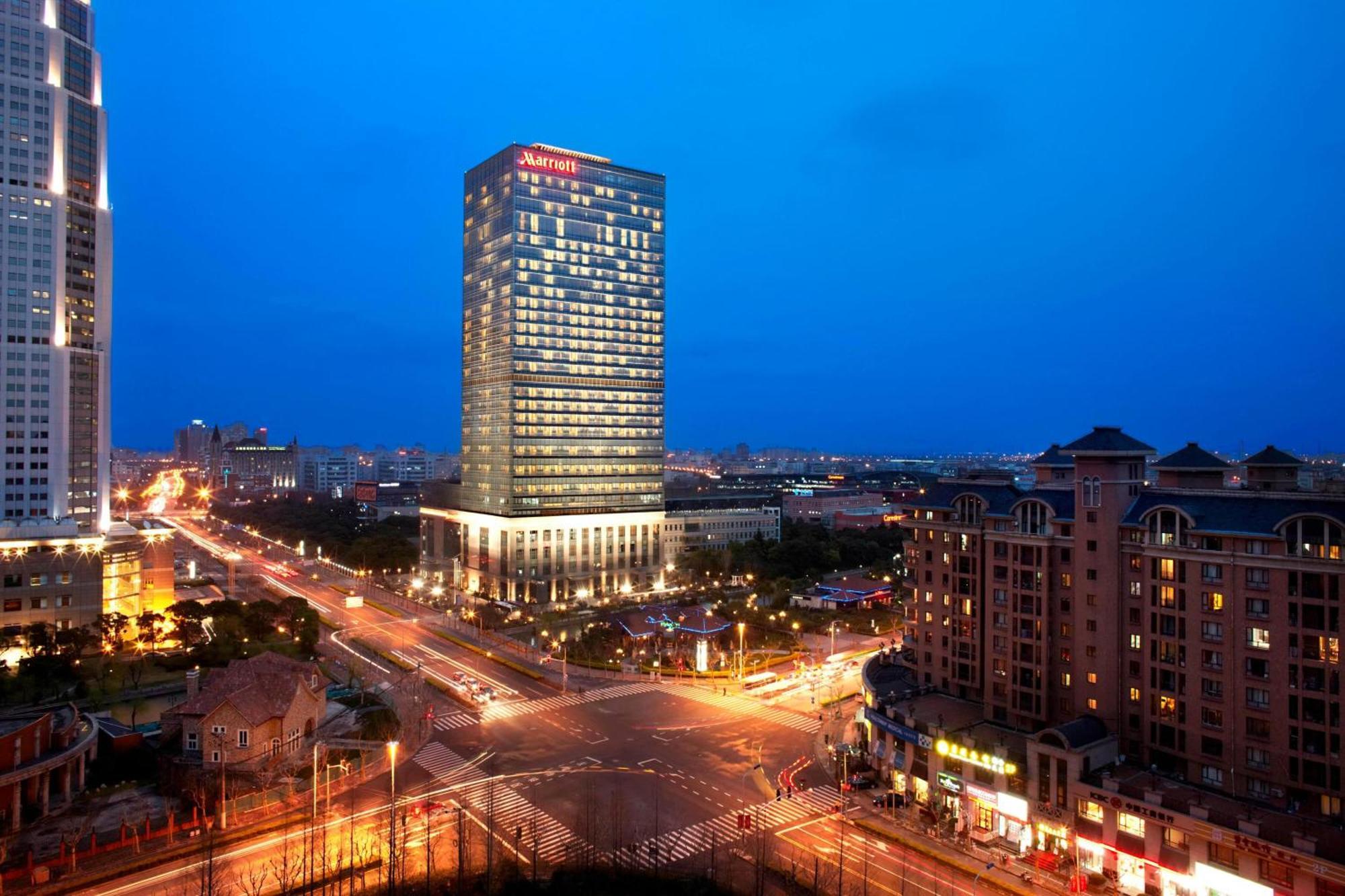 Shanghai Marriott Hotel Pudong East - Only A 30 Minute Drive From Disney Εξωτερικό φωτογραφία