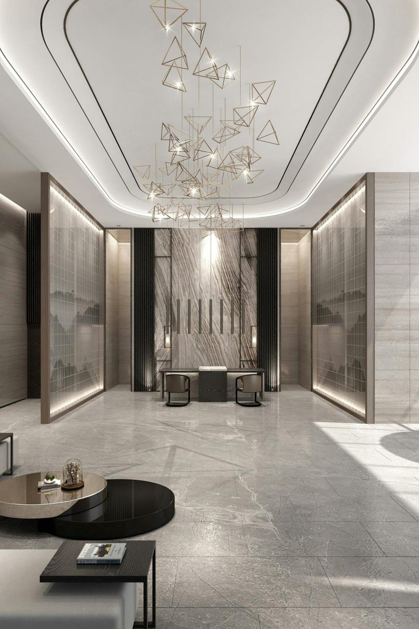 Shanghai Marriott Hotel Pudong East - Only A 30 Minute Drive From Disney Εξωτερικό φωτογραφία