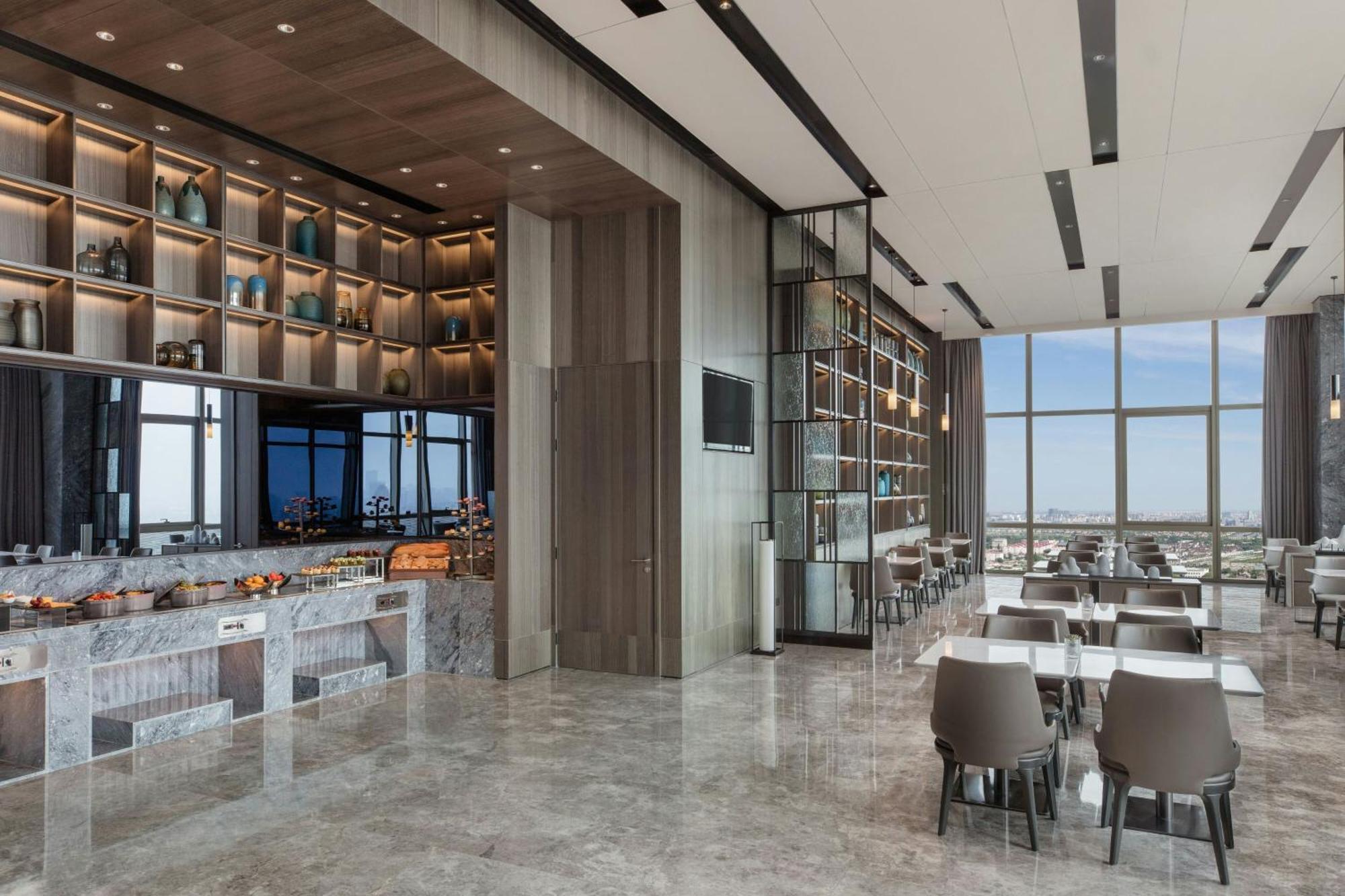 Shanghai Marriott Hotel Pudong East - Only A 30 Minute Drive From Disney Εξωτερικό φωτογραφία