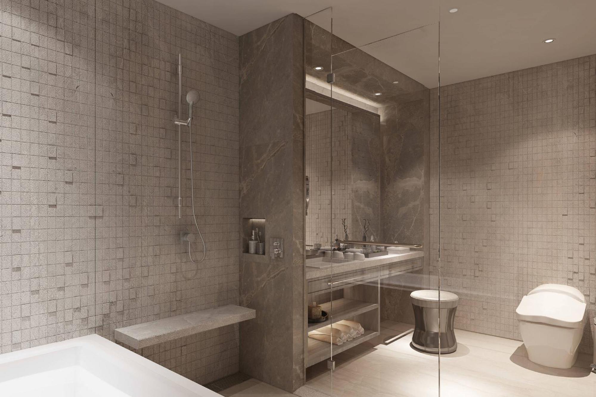 Shanghai Marriott Hotel Pudong East - Only A 30 Minute Drive From Disney Εξωτερικό φωτογραφία
