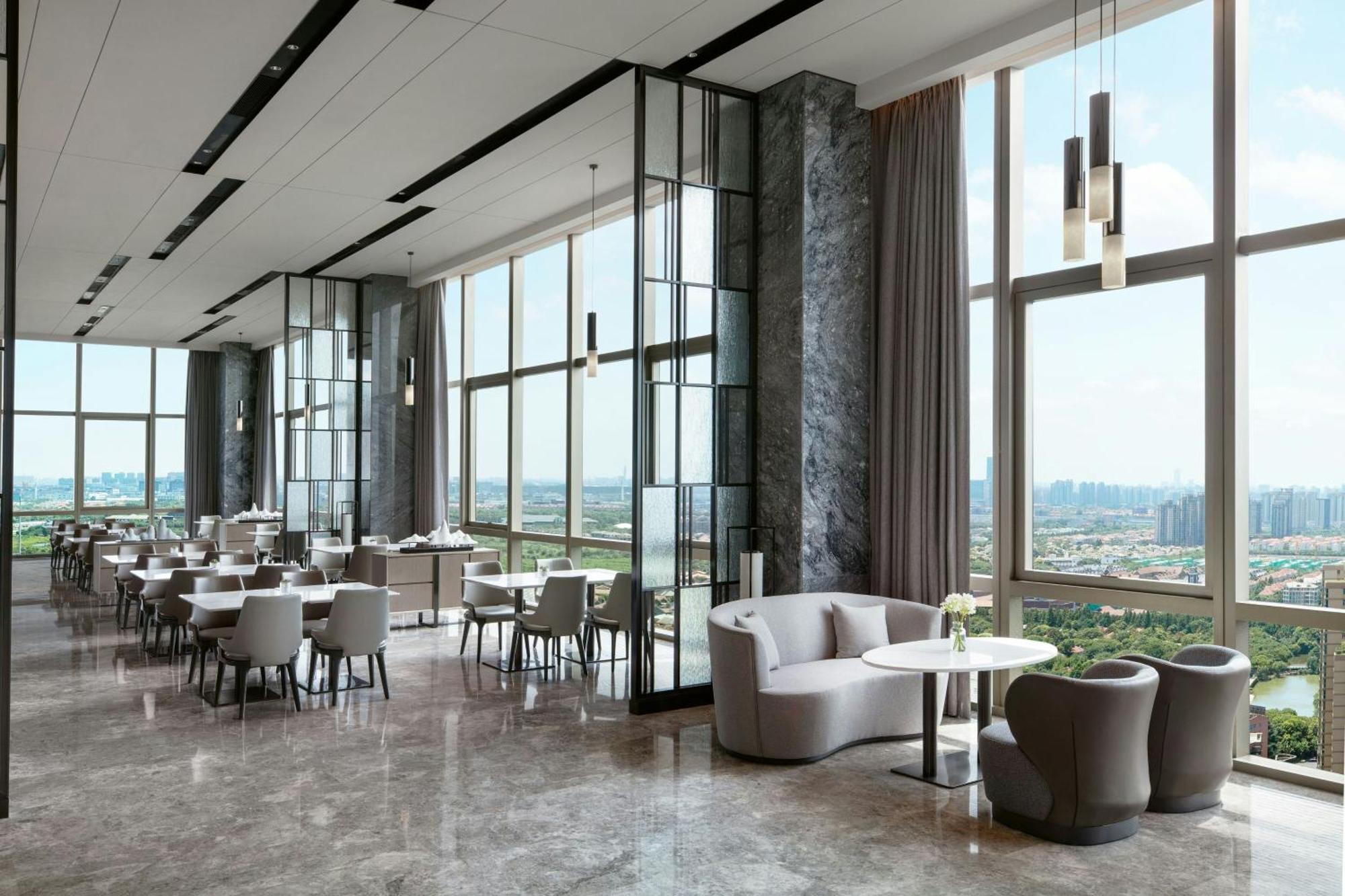 Shanghai Marriott Hotel Pudong East - Only A 30 Minute Drive From Disney Εξωτερικό φωτογραφία