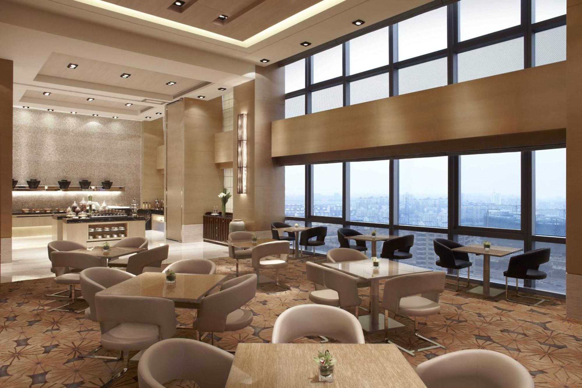 Shanghai Marriott Hotel Pudong East - Only A 30 Minute Drive From Disney Εξωτερικό φωτογραφία