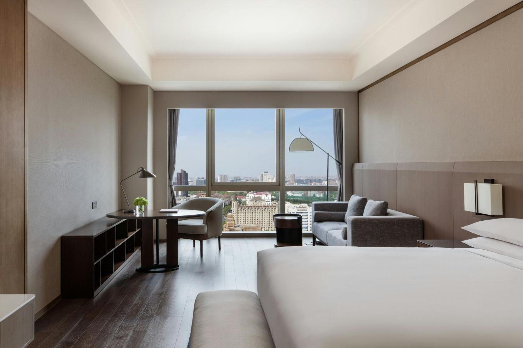 Shanghai Marriott Hotel Pudong East - Only A 30 Minute Drive From Disney Εξωτερικό φωτογραφία