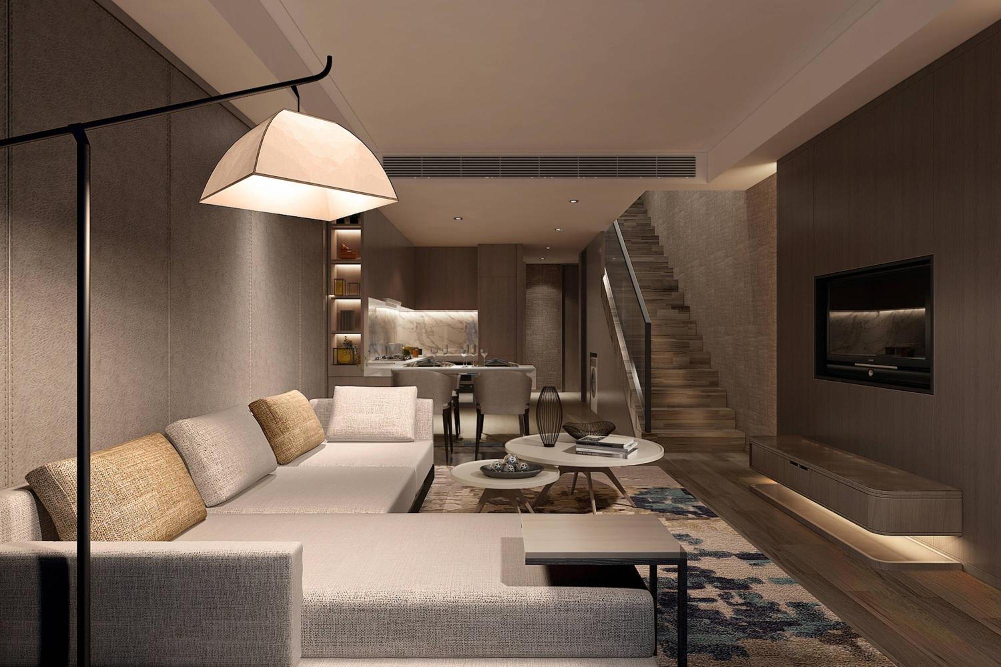 Shanghai Marriott Hotel Pudong East - Only A 30 Minute Drive From Disney Εξωτερικό φωτογραφία