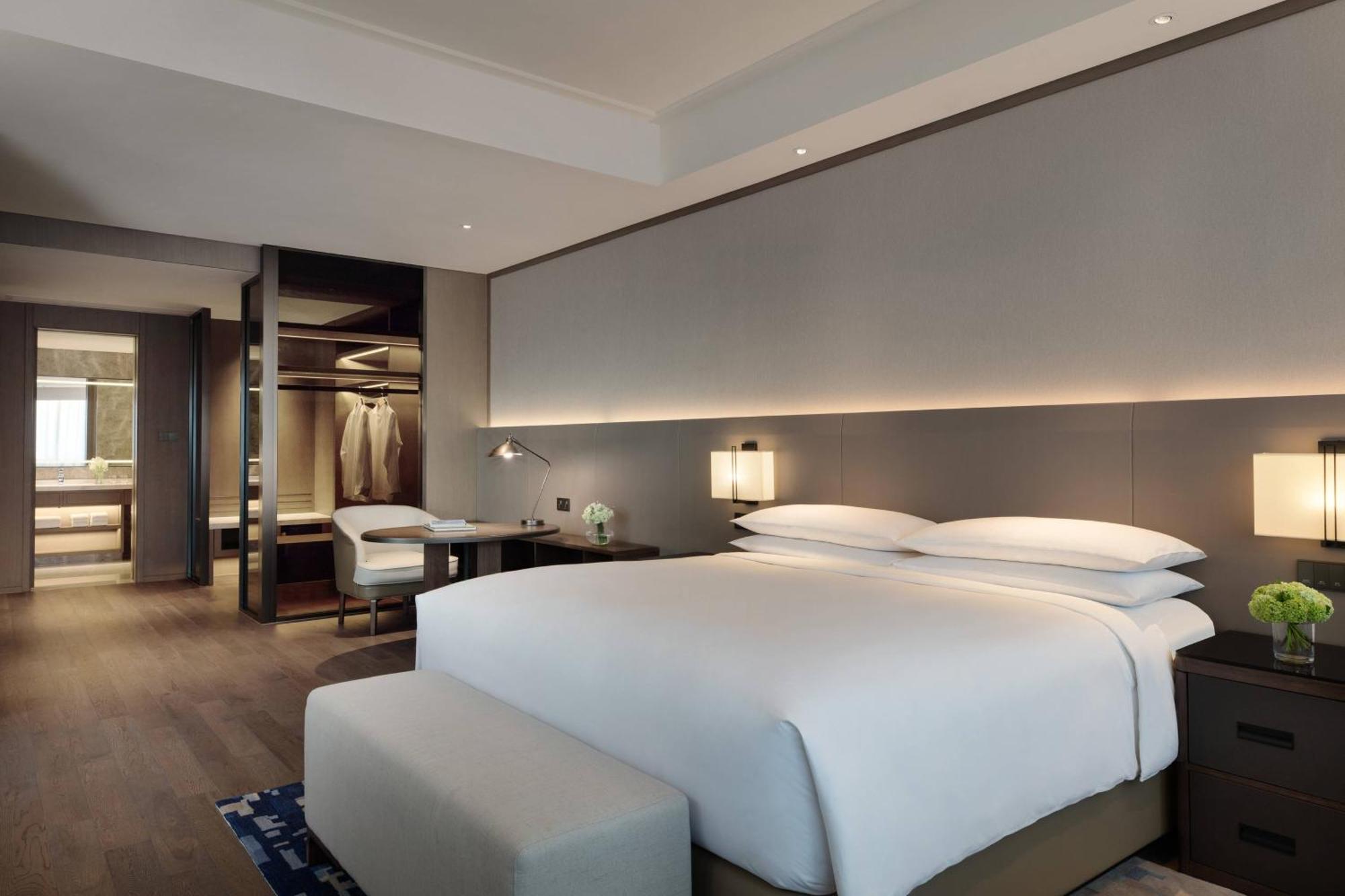 Shanghai Marriott Hotel Pudong East - Only A 30 Minute Drive From Disney Εξωτερικό φωτογραφία
