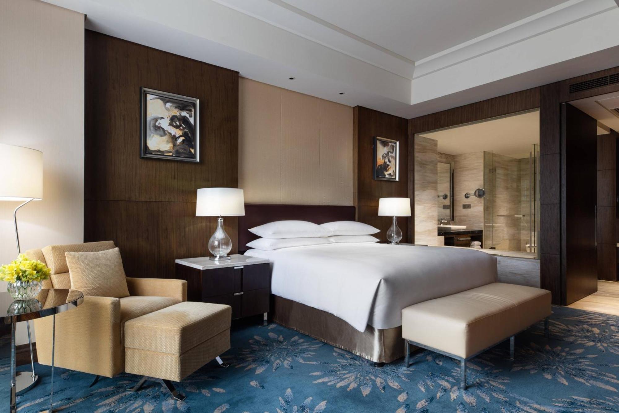 Shanghai Marriott Hotel Pudong East - Only A 30 Minute Drive From Disney Εξωτερικό φωτογραφία