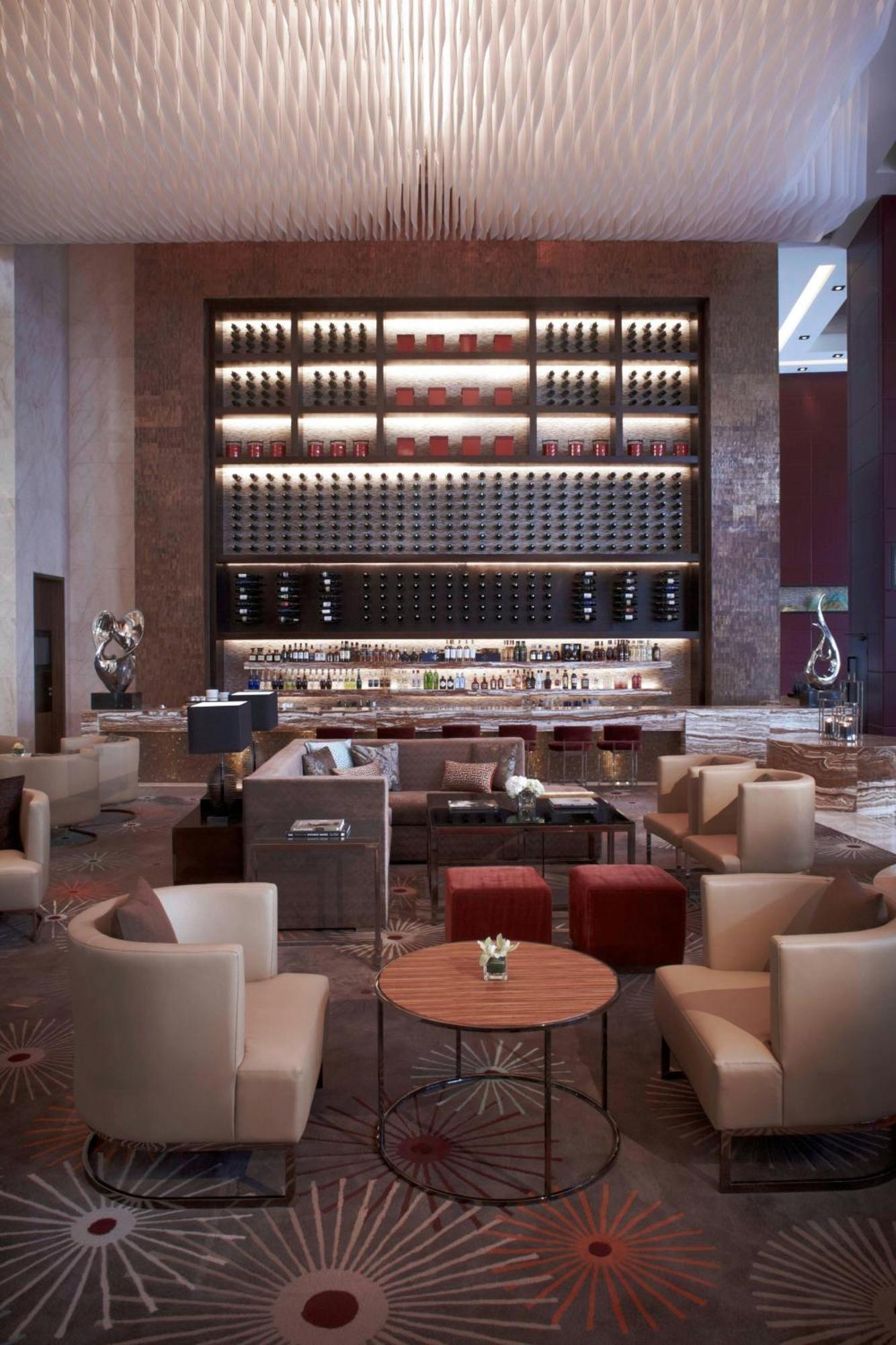 Shanghai Marriott Hotel Pudong East - Only A 30 Minute Drive From Disney Εξωτερικό φωτογραφία