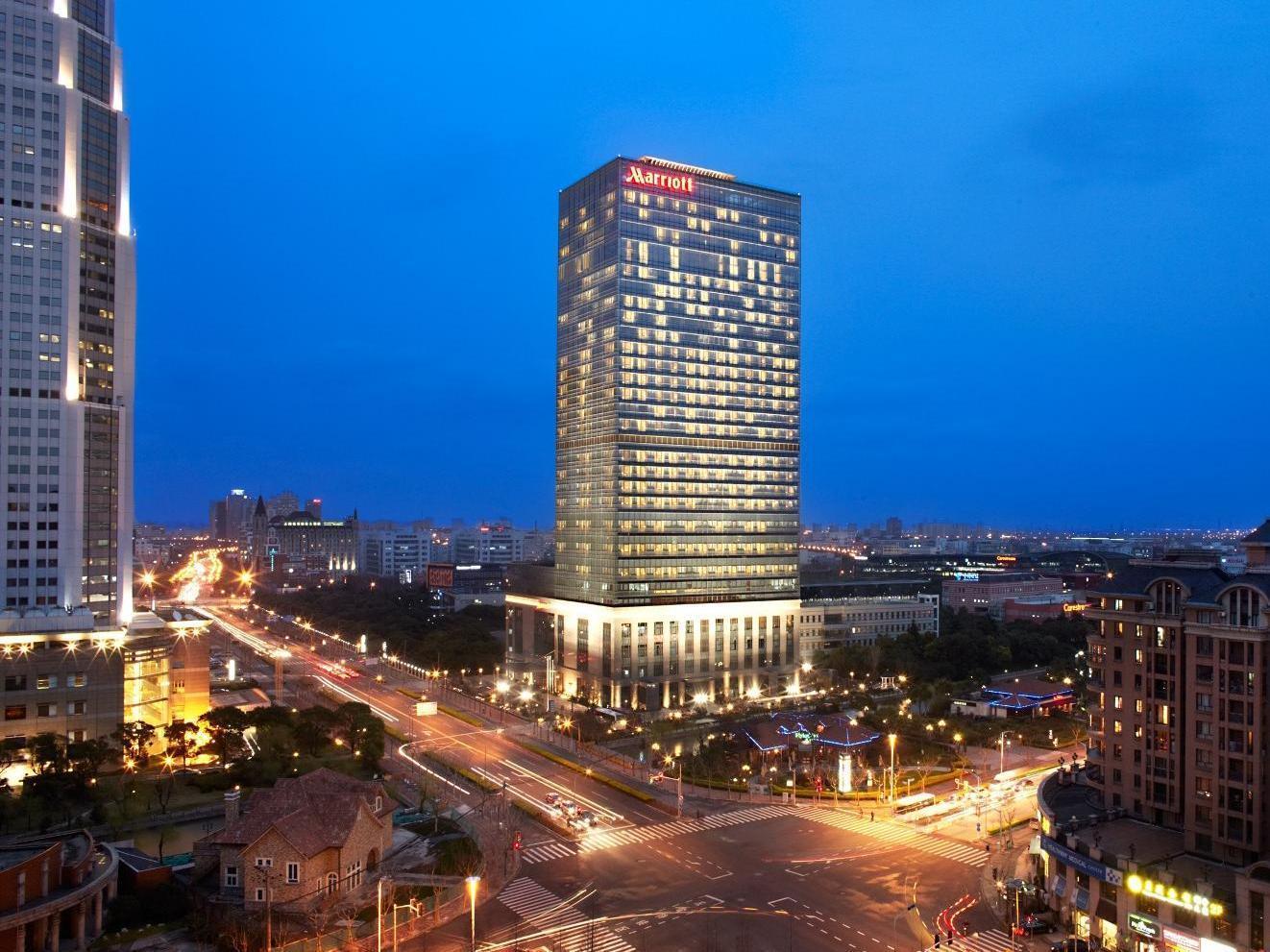 Shanghai Marriott Hotel Pudong East - Only A 30 Minute Drive From Disney Εξωτερικό φωτογραφία