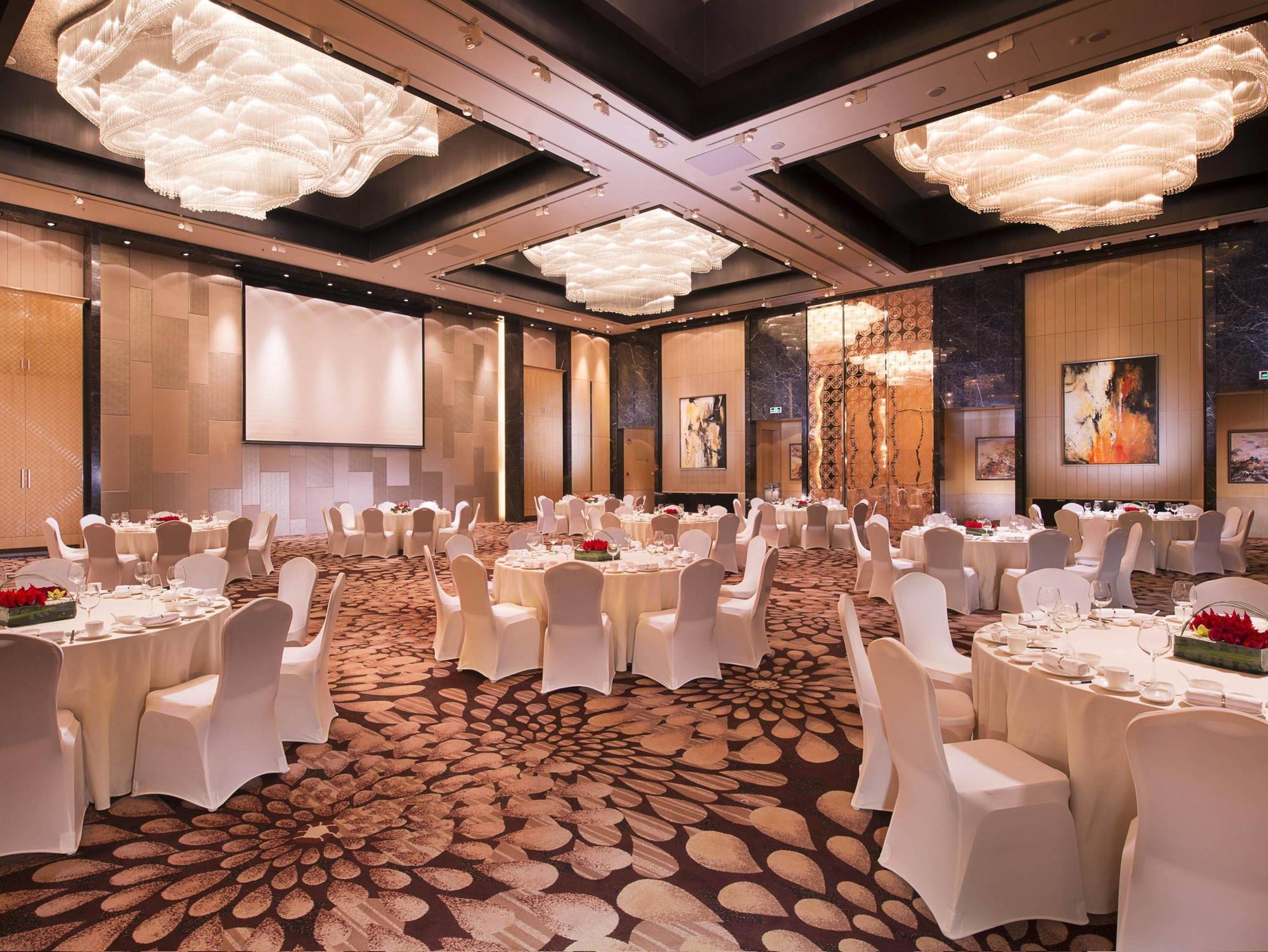 Shanghai Marriott Hotel Pudong East - Only A 30 Minute Drive From Disney Εξωτερικό φωτογραφία