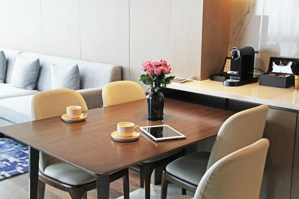 Shanghai Marriott Hotel Pudong East - Only A 30 Minute Drive From Disney Εξωτερικό φωτογραφία