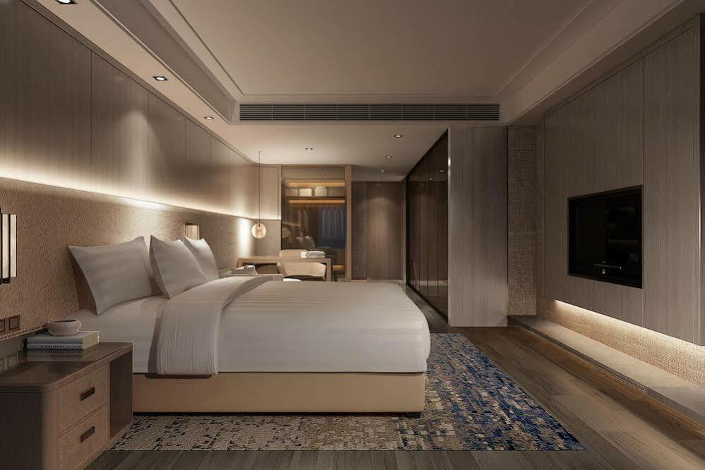 Shanghai Marriott Hotel Pudong East - Only A 30 Minute Drive From Disney Εξωτερικό φωτογραφία